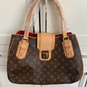 BRAND NEW Louis Vuitton MONOGRAM CANVAS GRIET